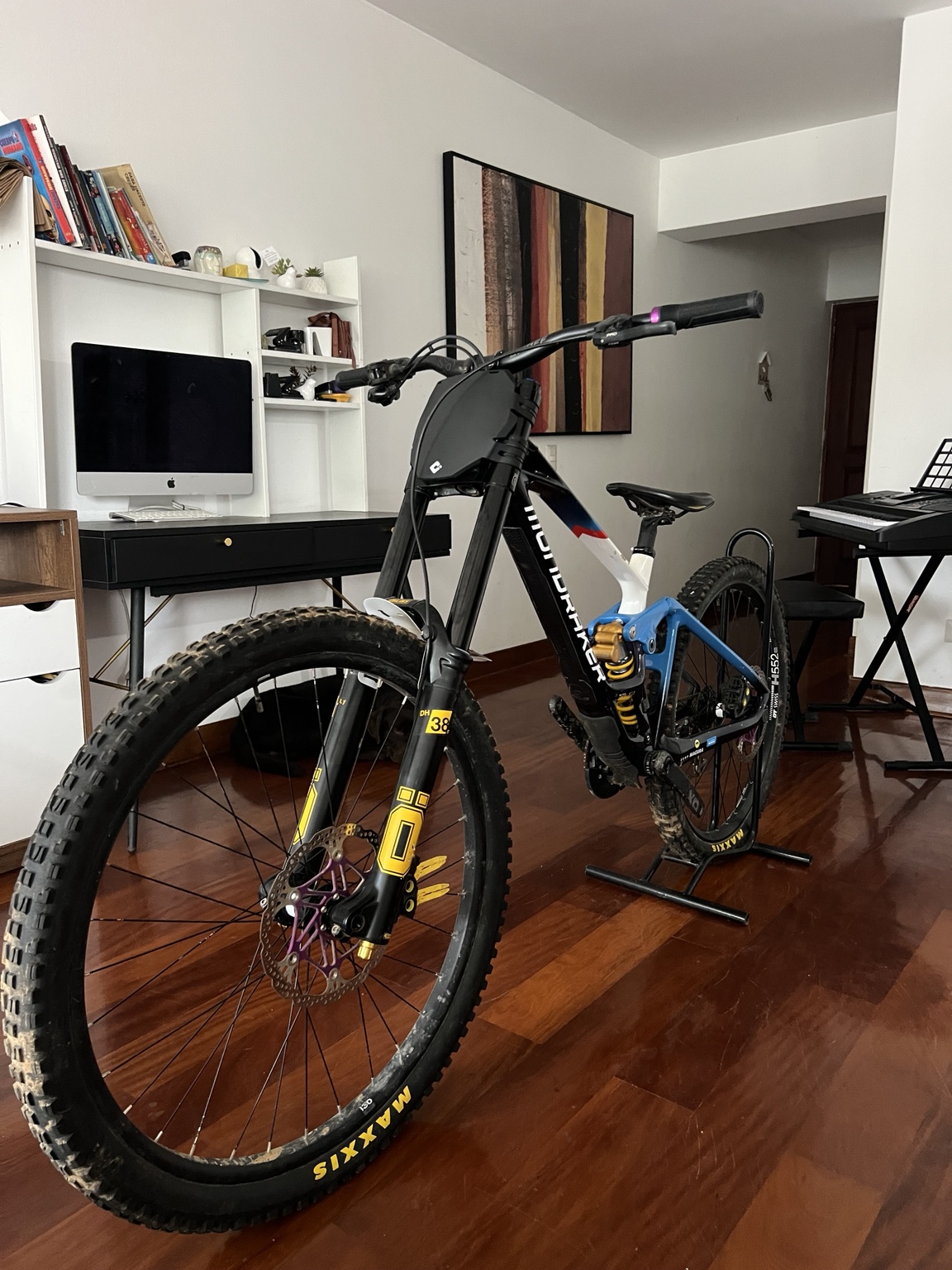 Mondraker Summum RR 2025, vista 3