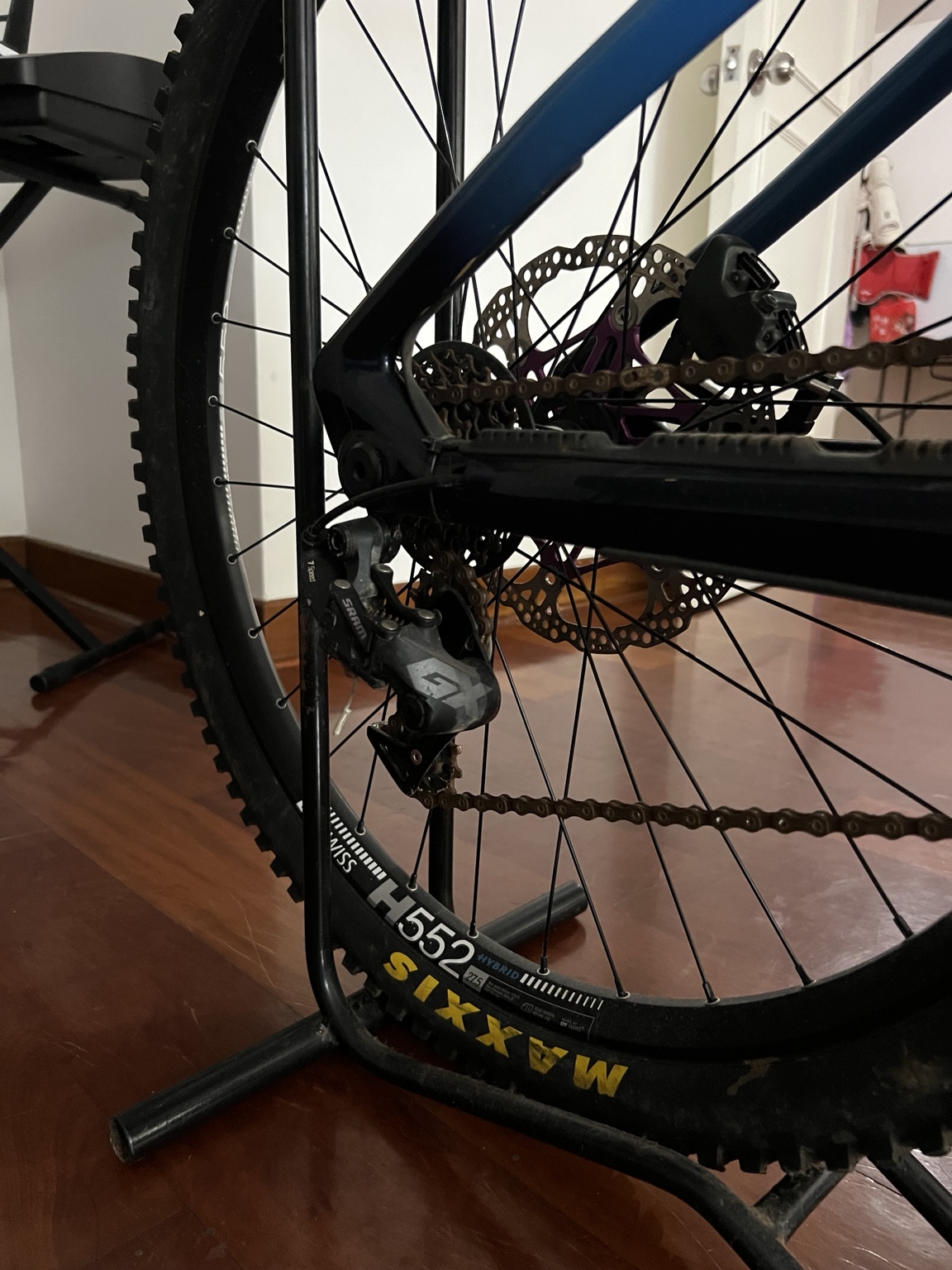 Mondraker Summum RR 2025, vista 6