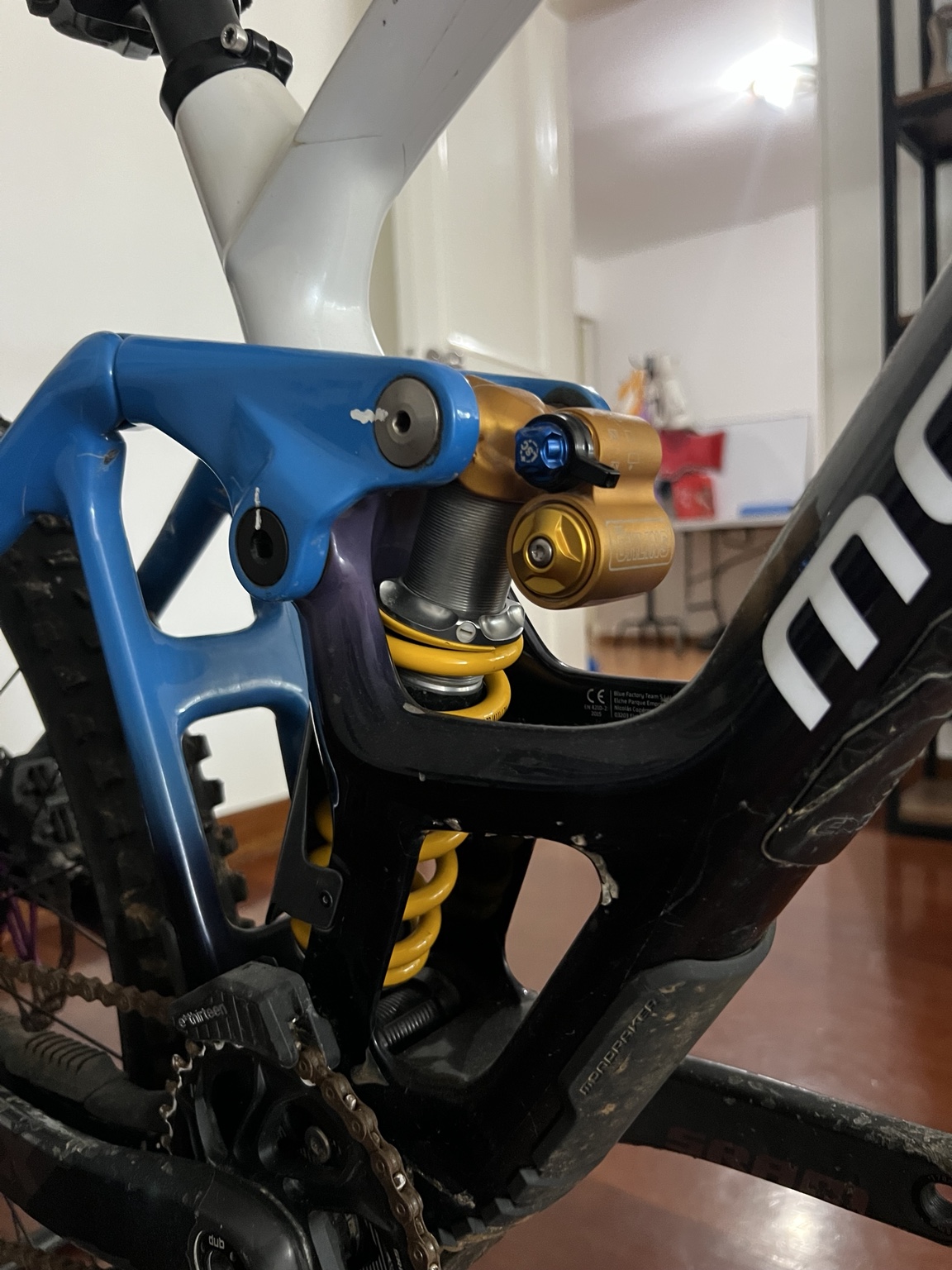 Mondraker Summum RR 2025, vista 4
