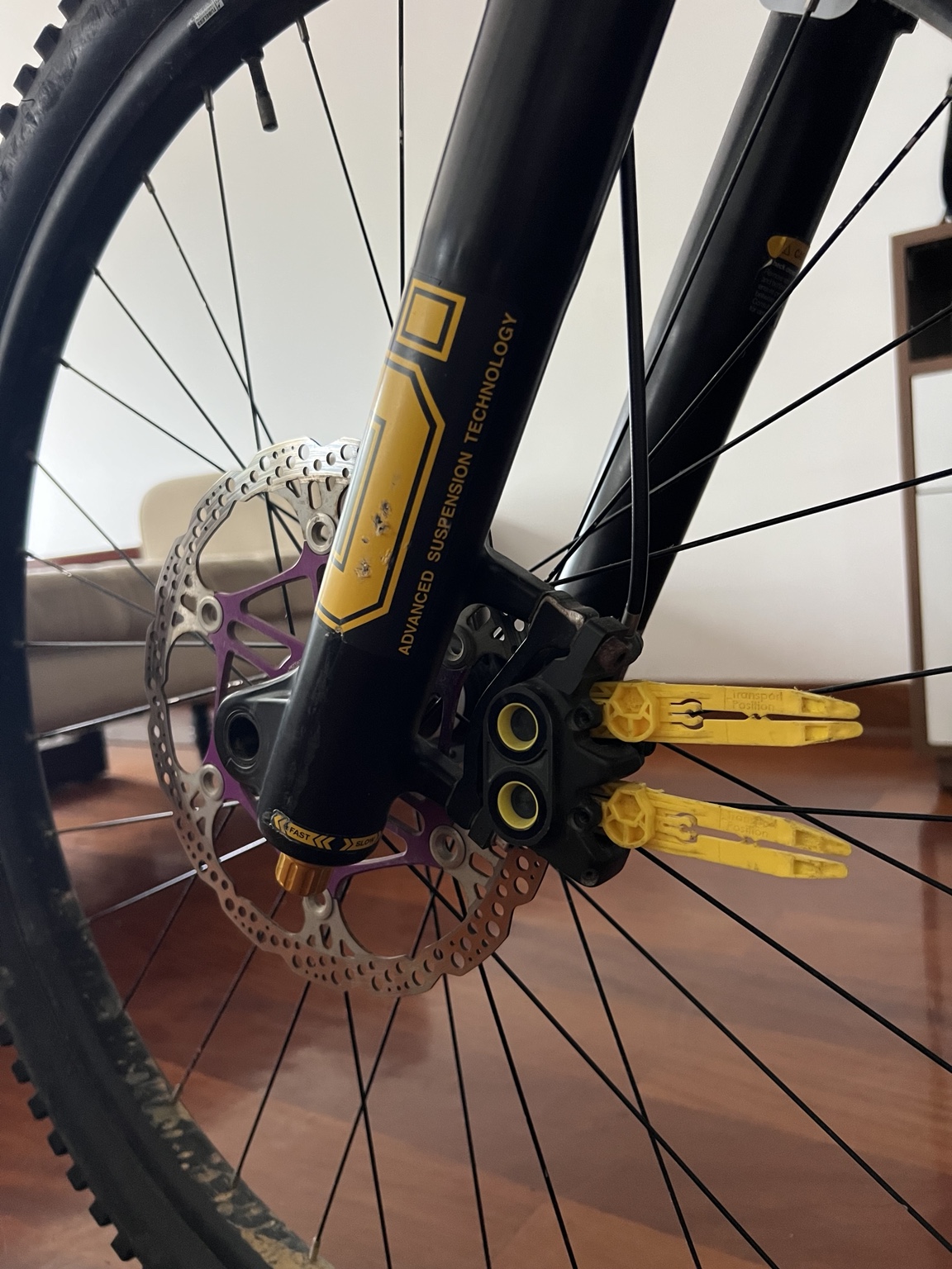 Mondraker Summum RR 2025, vista 5