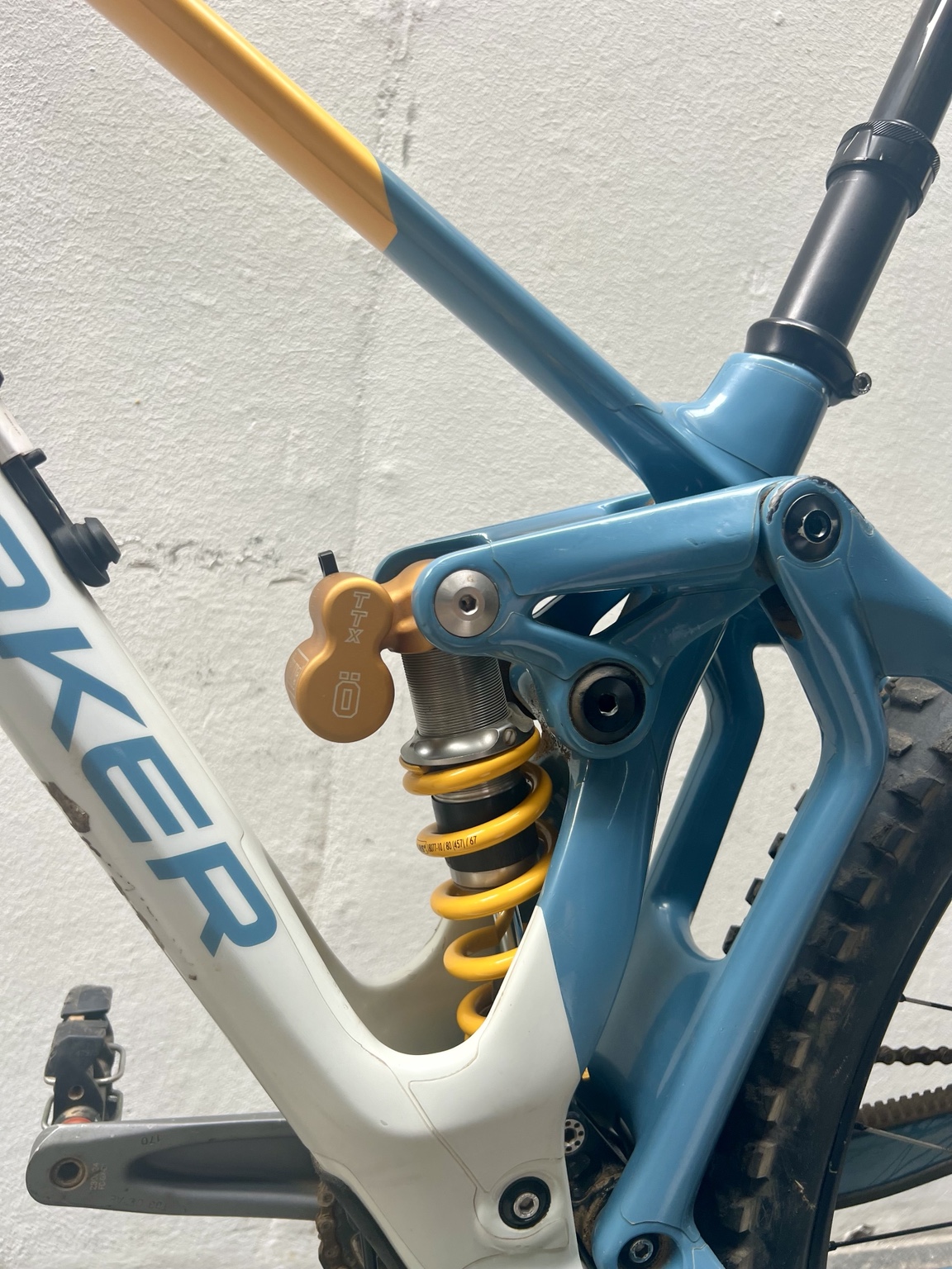 Mondraker Superfoxy RR 2025, vista 5