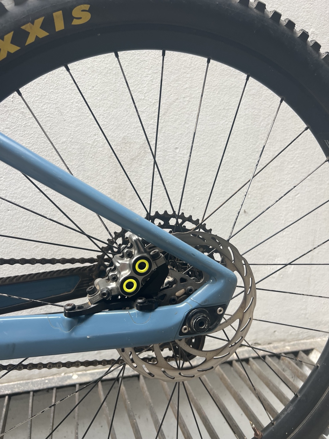 Mondraker Superfoxy RR 2025, vista 7