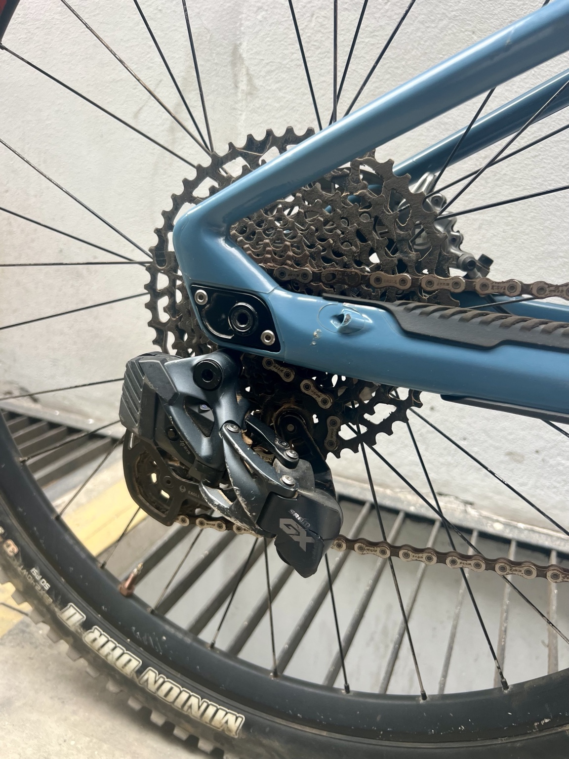 Mondraker Superfoxy RR 2025, vista 8